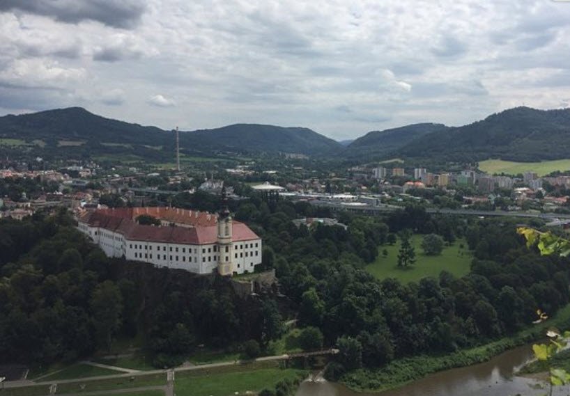 Jílovský zámek, Jílové, Czech Republic (Czechia)